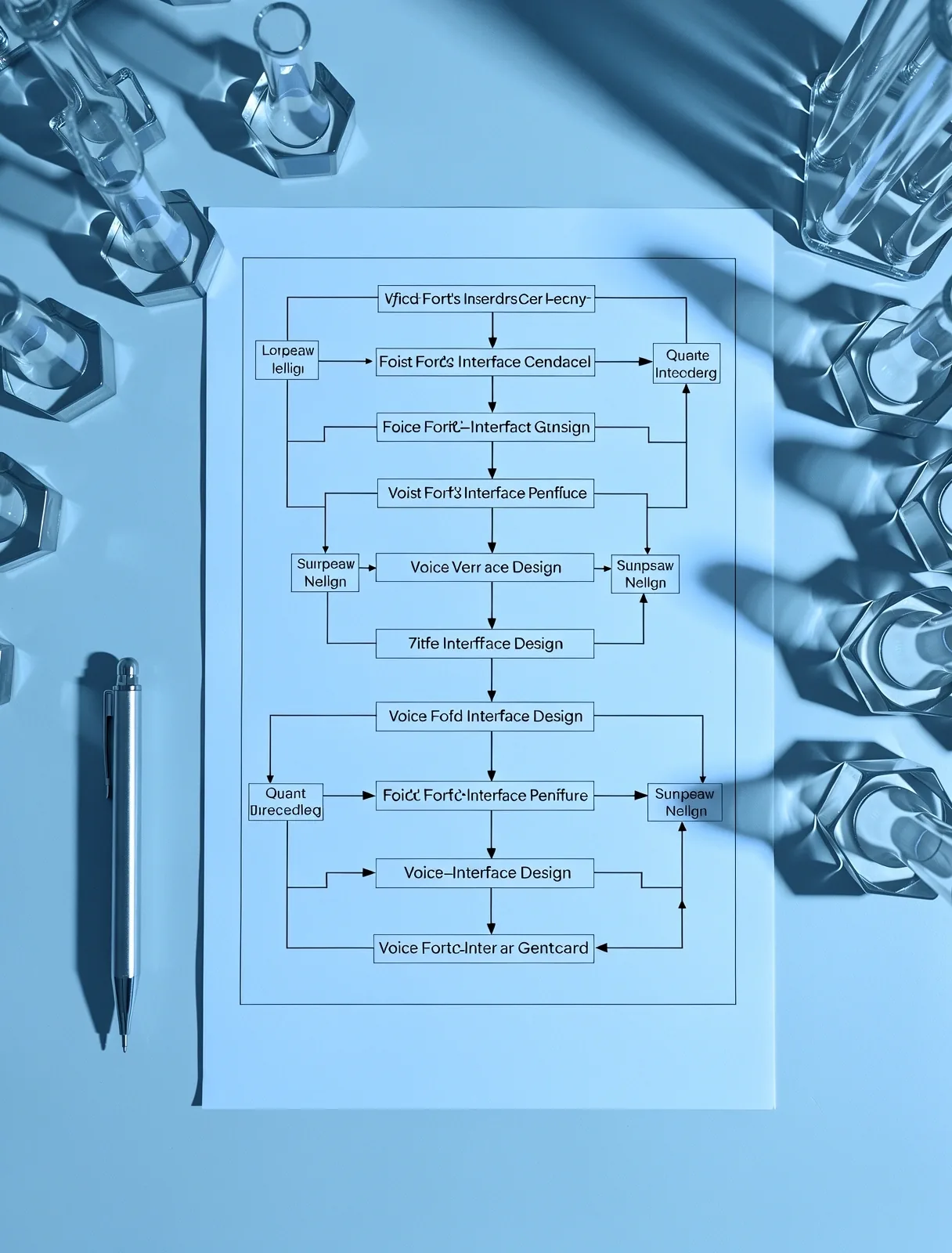 Foundational research schematics for human-computer interaction