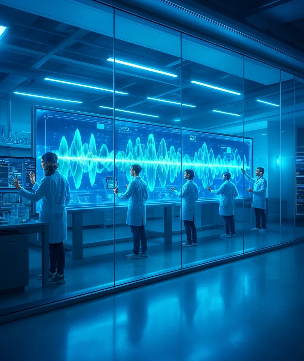 Futuristic HCI verification lab environment