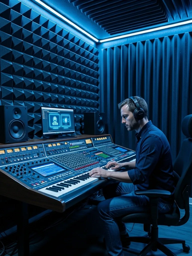 Acoustic research environment