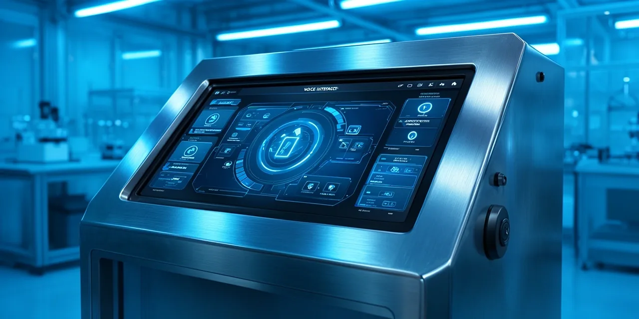 Industrial voice interface hardware