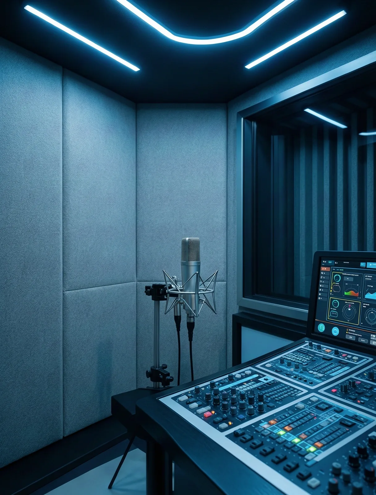 Acoustic research environment
