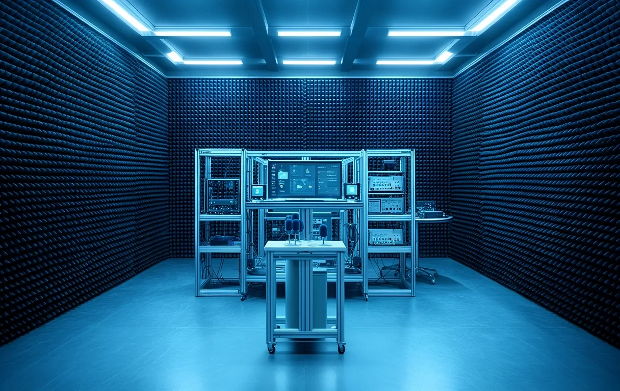 SecKit acoustic research laboratory environment