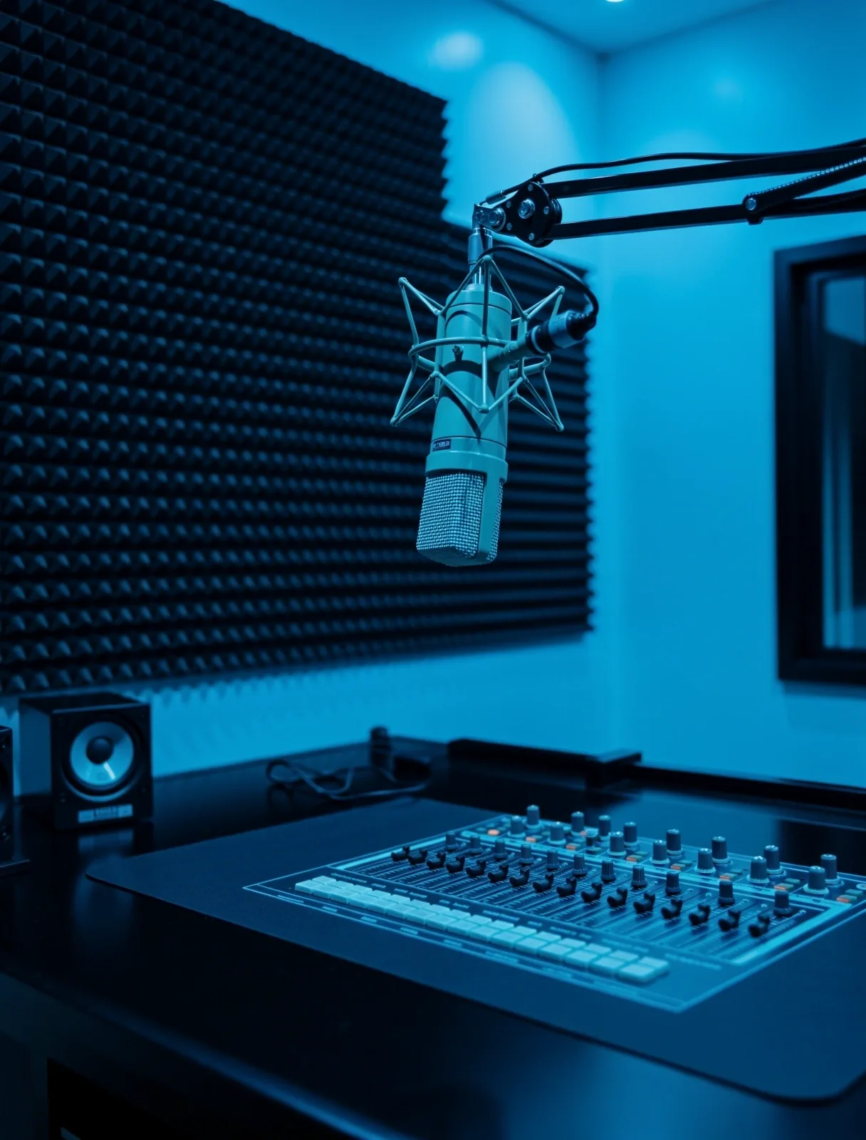 Acoustic research environment